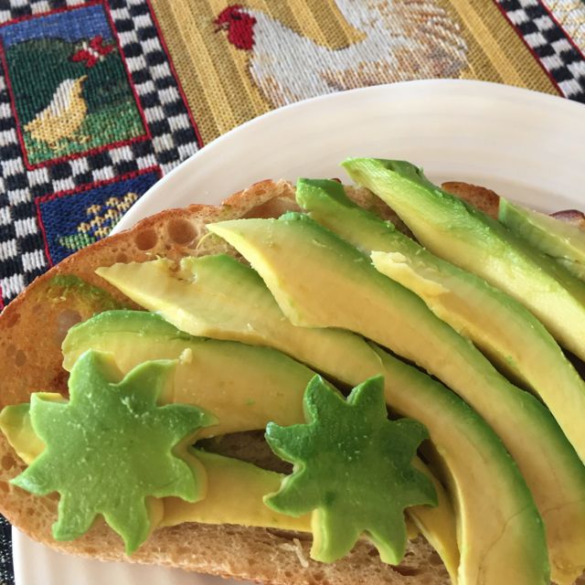 avocado toast 