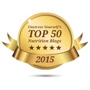 top 50 nutrition blog from unstressyourself.com