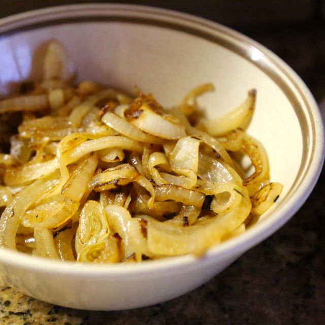 carmelized onions