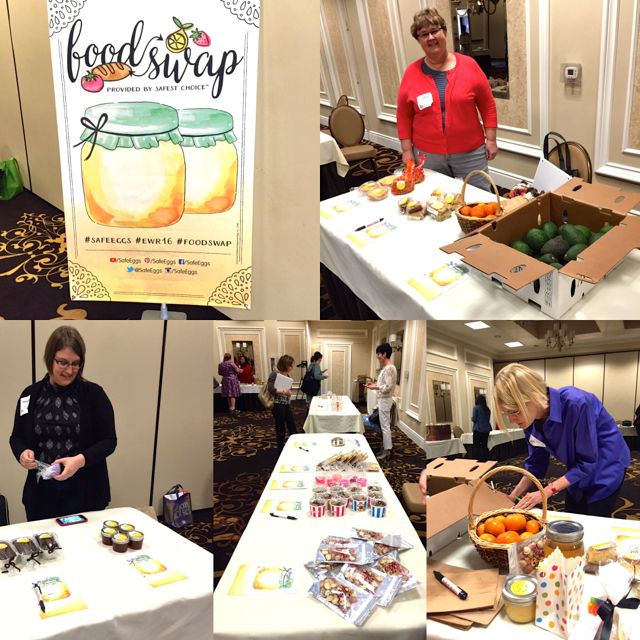 Food Swap event at Eat Write Retreat 2016