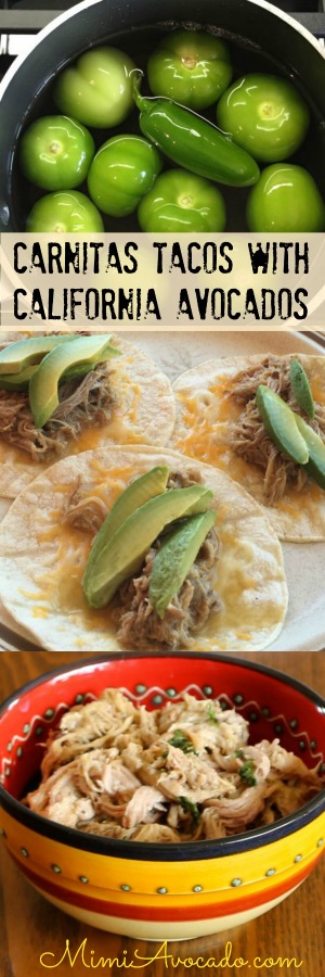 Carnitas Tacos for pinterest