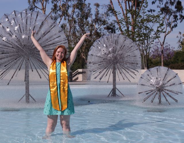 Graduating from CSULB