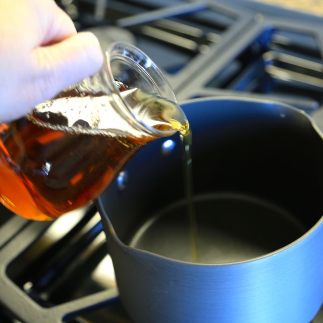 reducing maple syrup