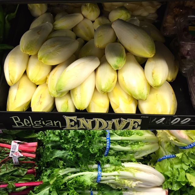 Endive and Belgian Endive