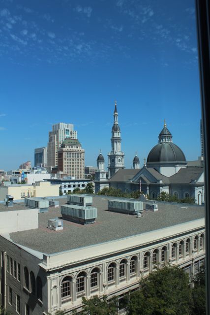 Sacramento view