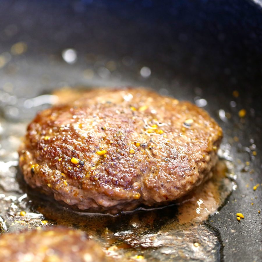 lamb patty