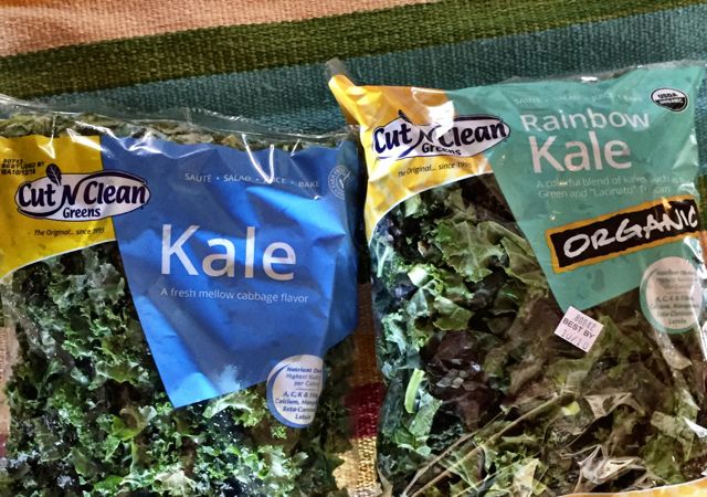 ready to eat kale