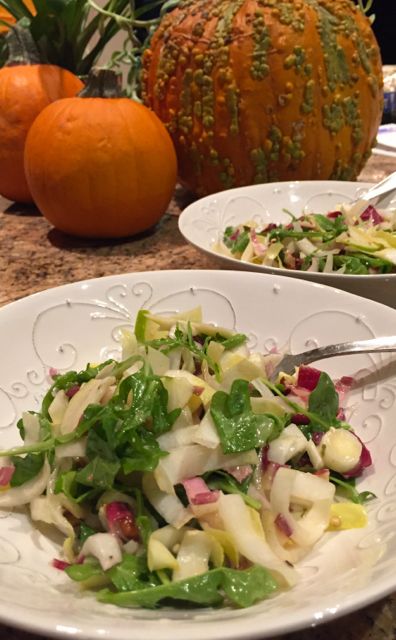 endive and arugula salad