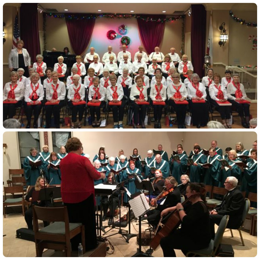 Glenaires and St. Tim's Choir 