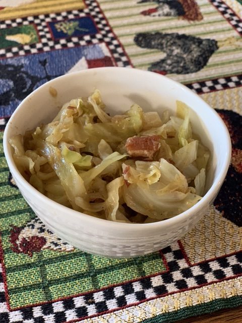 Cabbage and Bacon