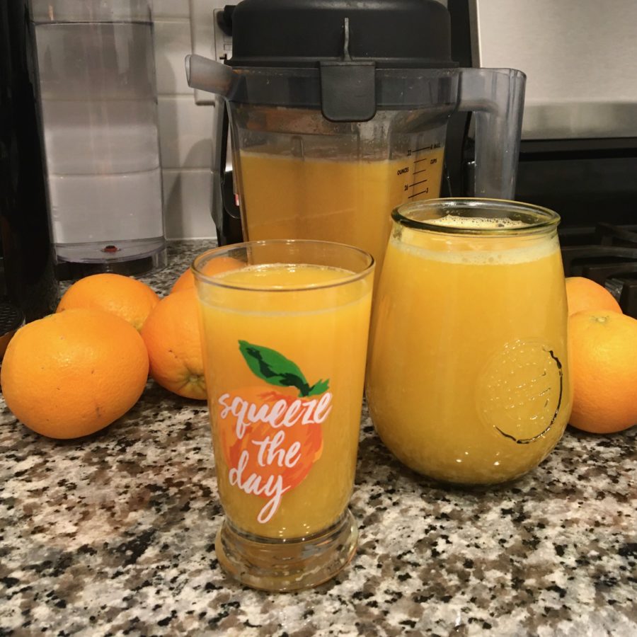 Tangerine Juice 