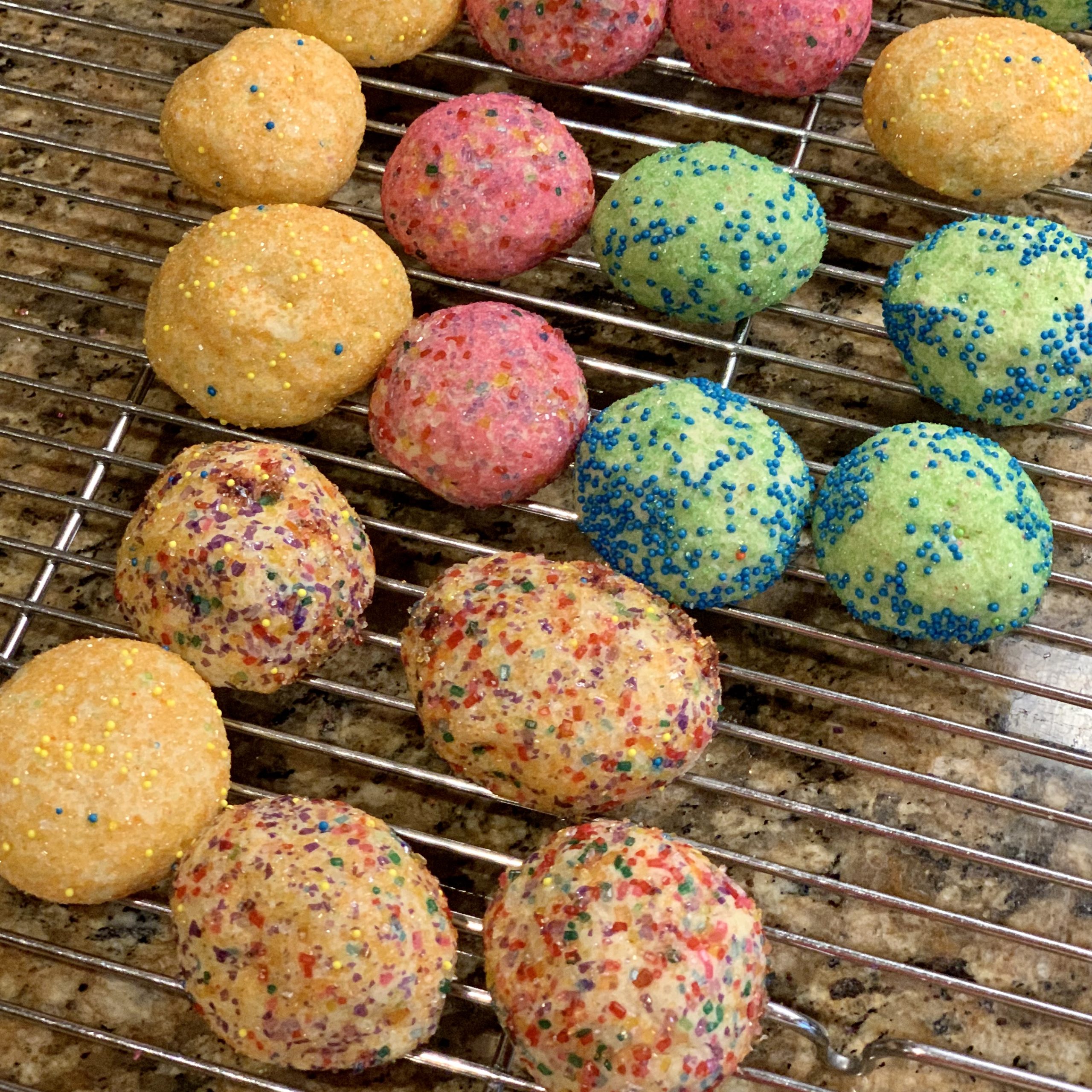 Sparkle Sugar Cookies