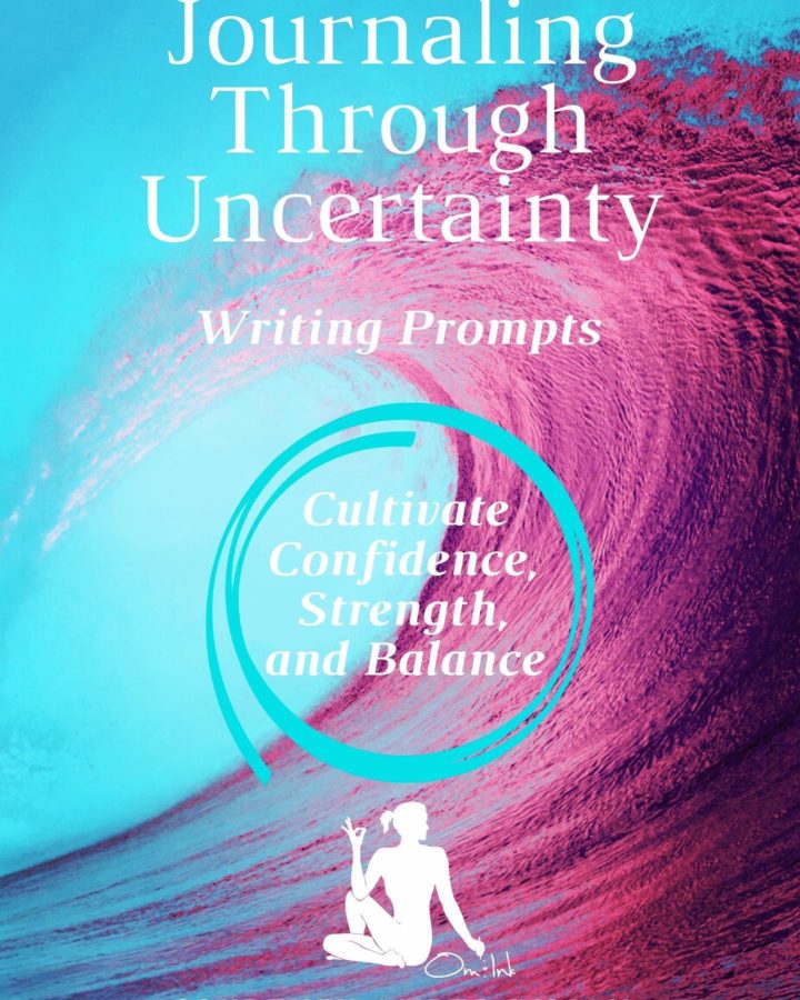 Journaling Through Uncertainty book cover 